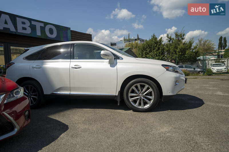 Lexus RX 2012