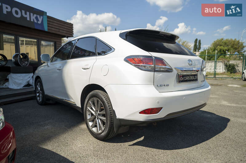 Lexus RX 2012