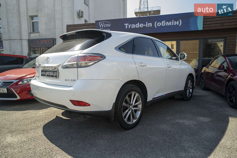 Lexus RX 2012