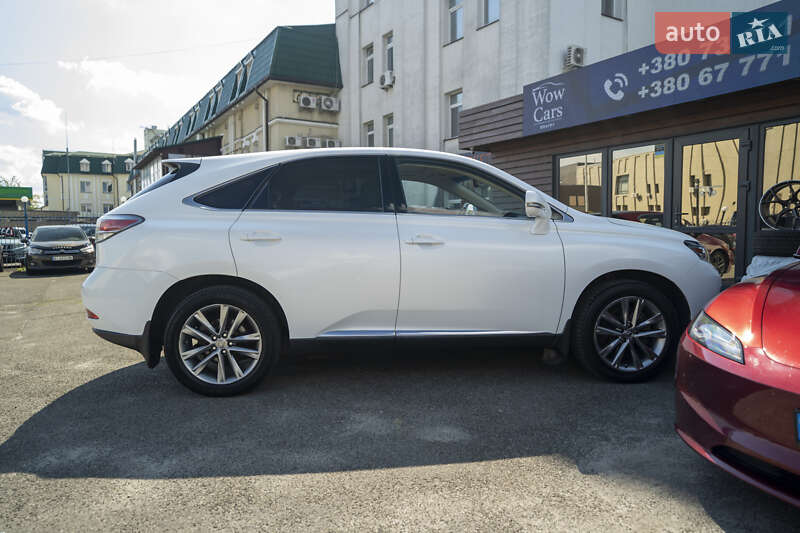Lexus RX 2012