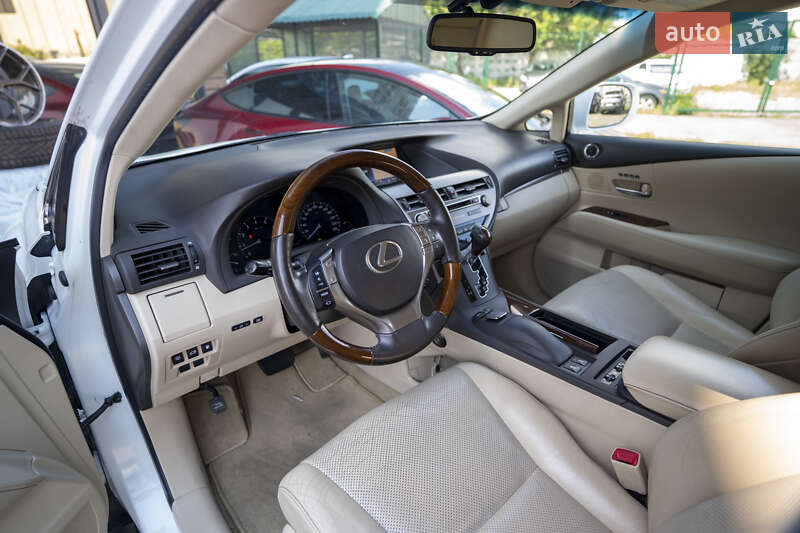 Lexus RX 2012