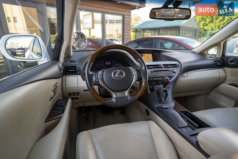 Lexus RX 2012