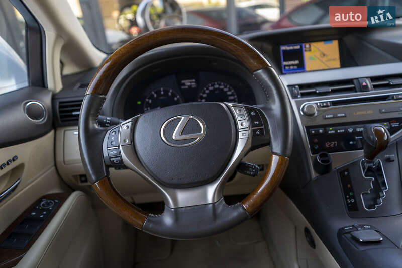 Lexus RX 2012