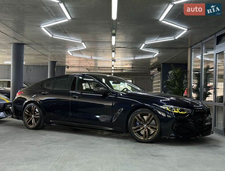 BMW 8 Series Gran Coupe 2021