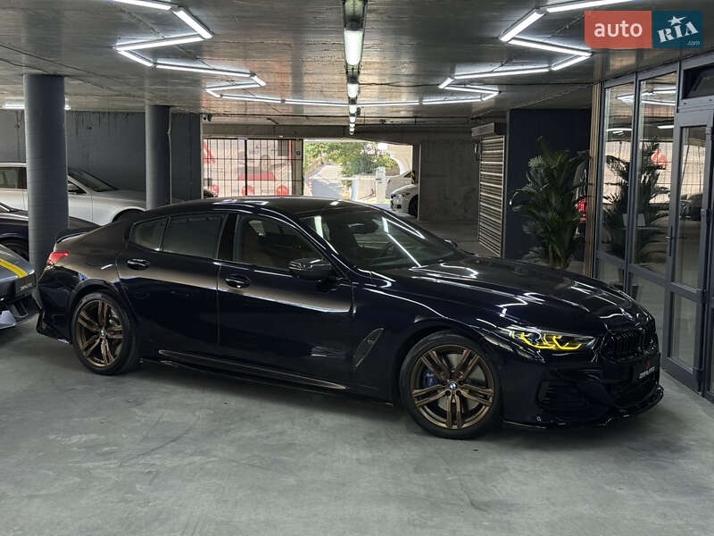 BMW 8 Series Gran Coupe 2021