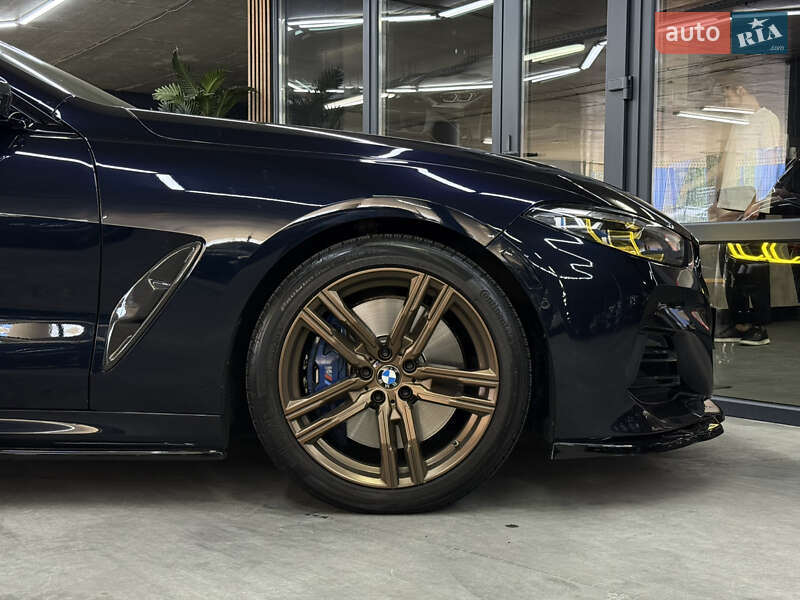 BMW 8 Series Gran Coupe 2021