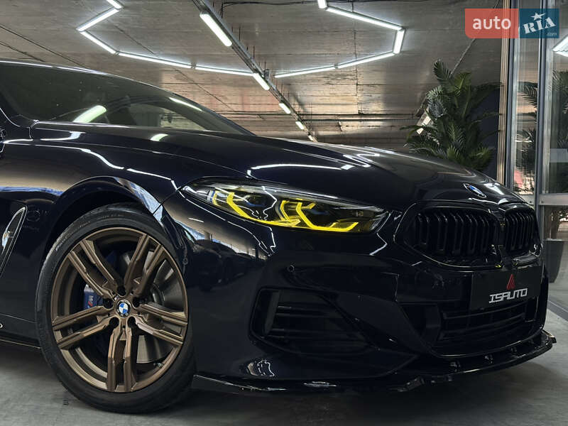 BMW 8 Series Gran Coupe 2021