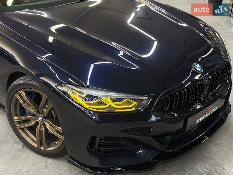 BMW 8 Series Gran Coupe 2021