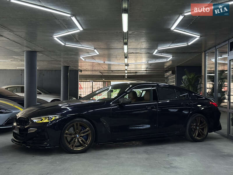 BMW 8 Series Gran Coupe 2021