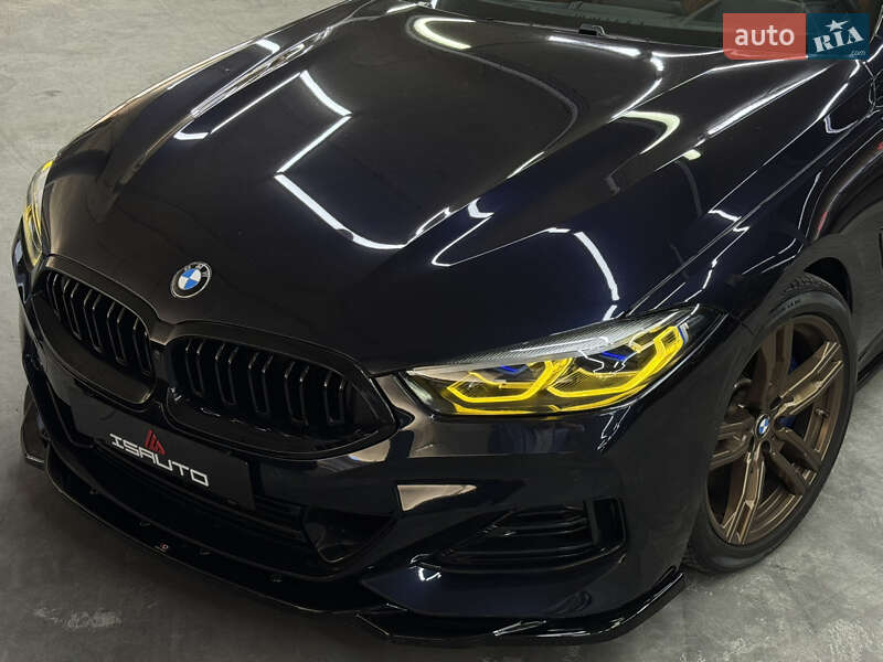 BMW 8 Series Gran Coupe 2021