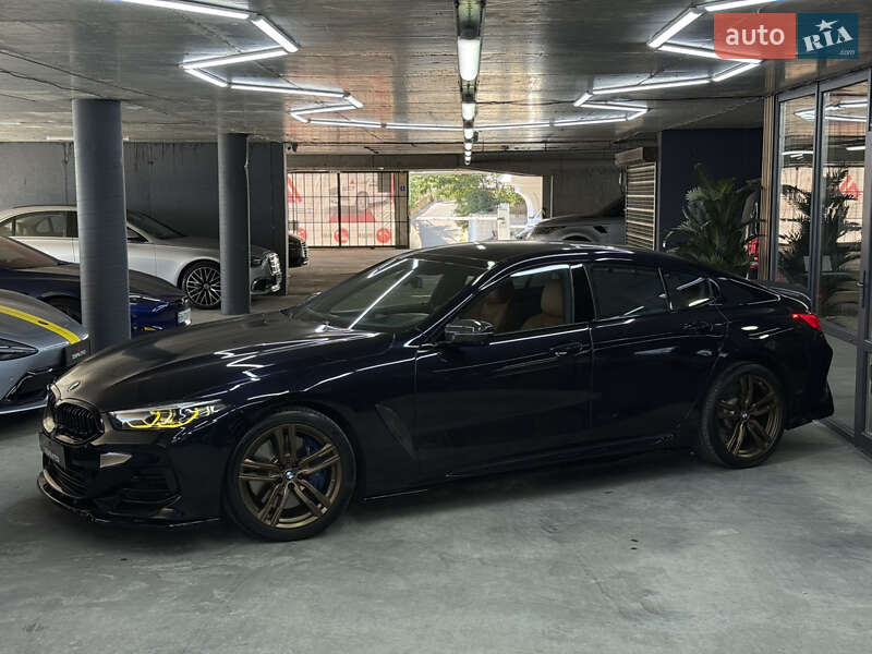 BMW 8 Series Gran Coupe 2021