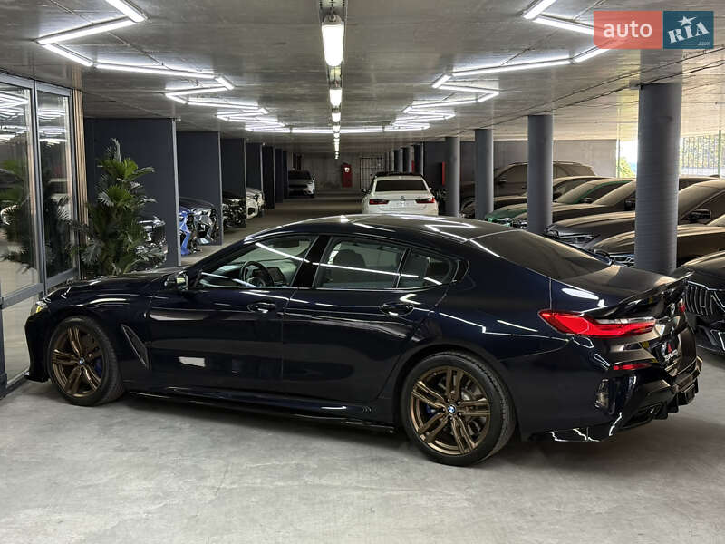 BMW 8 Series Gran Coupe 2021