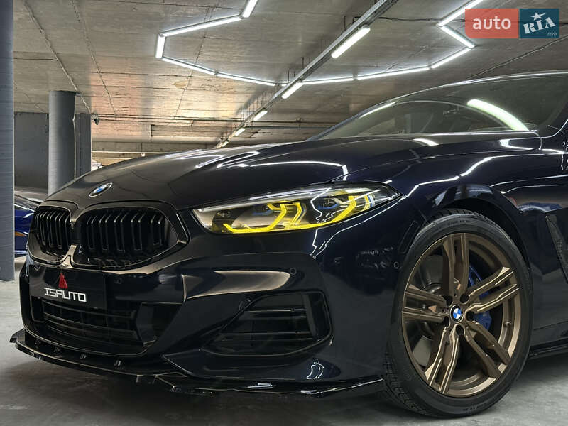 BMW 8 Series Gran Coupe 2021