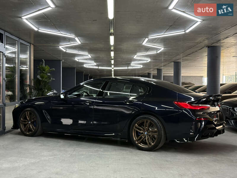 BMW 8 Series Gran Coupe 2021