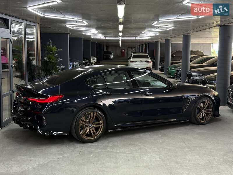 BMW 8 Series Gran Coupe 2021