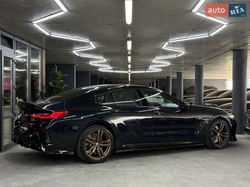 BMW 8 Series Gran Coupe 2021