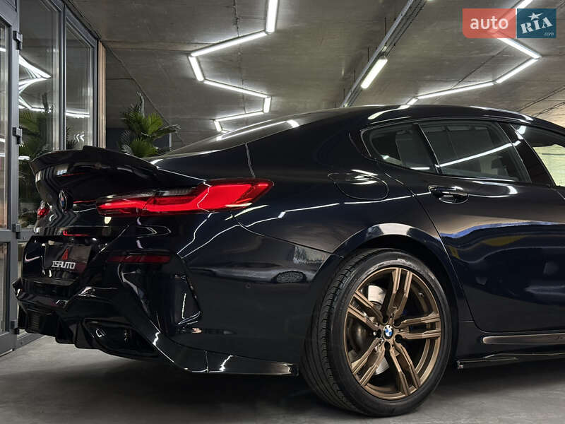 BMW 8 Series Gran Coupe 2021