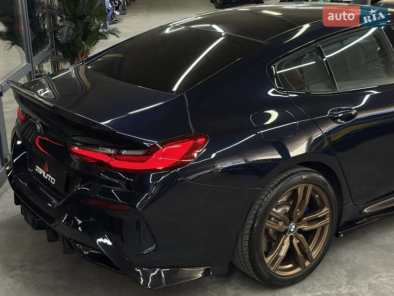 BMW 8 Series Gran Coupe 2021