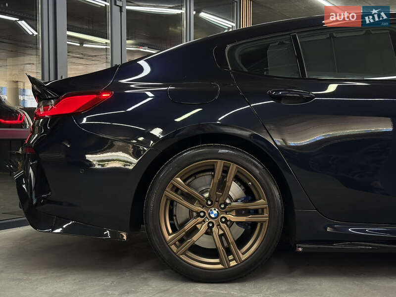 BMW 8 Series Gran Coupe 2021