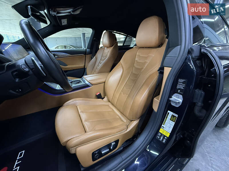 BMW 8 Series Gran Coupe 2021