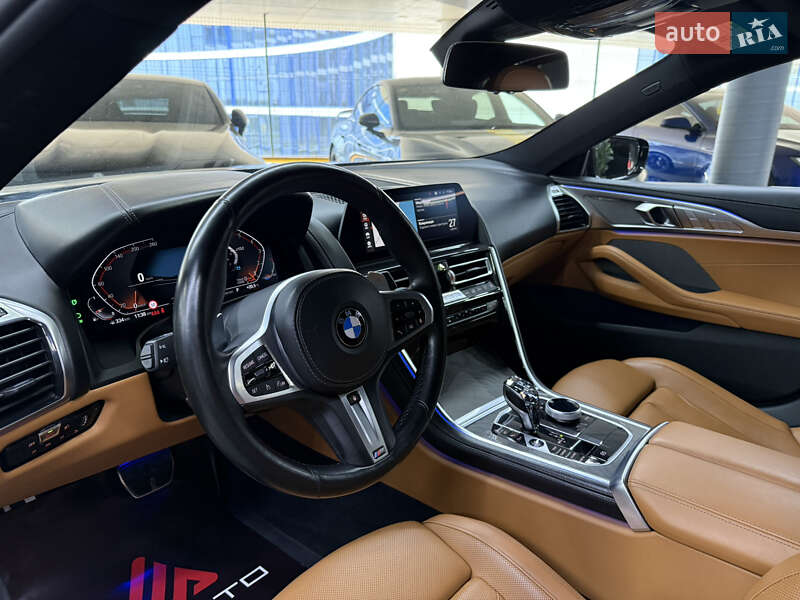 BMW 8 Series Gran Coupe 2021