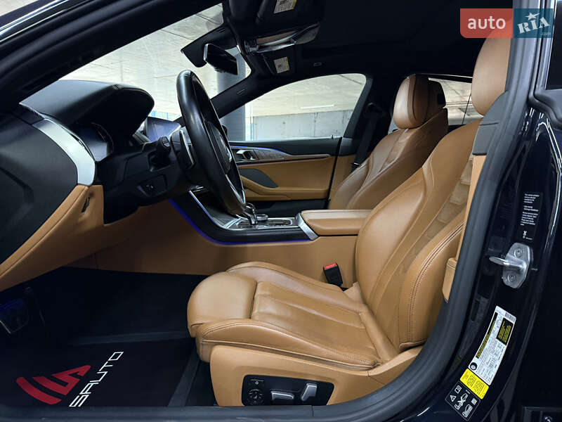 BMW 8 Series Gran Coupe 2021