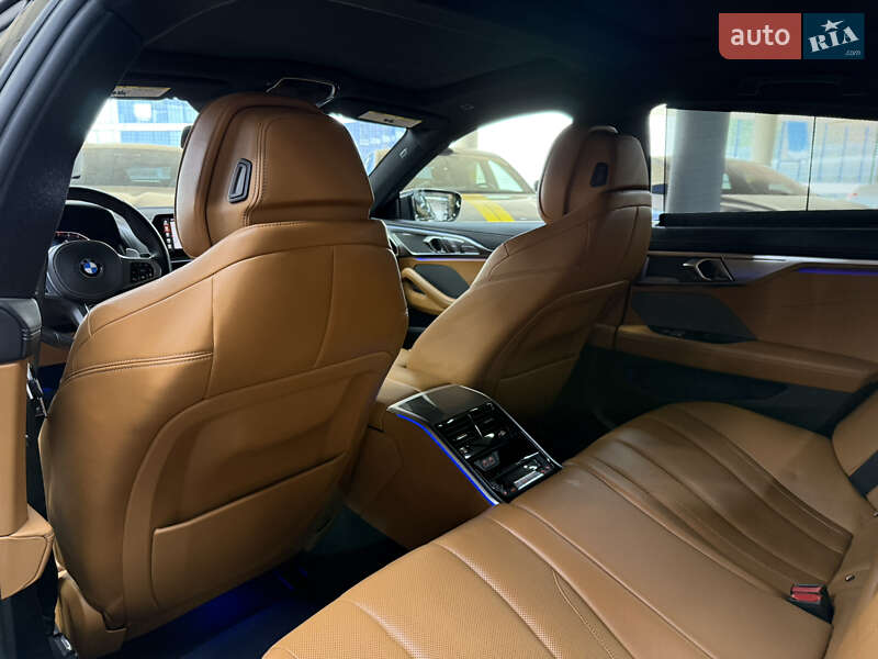 BMW 8 Series Gran Coupe 2021