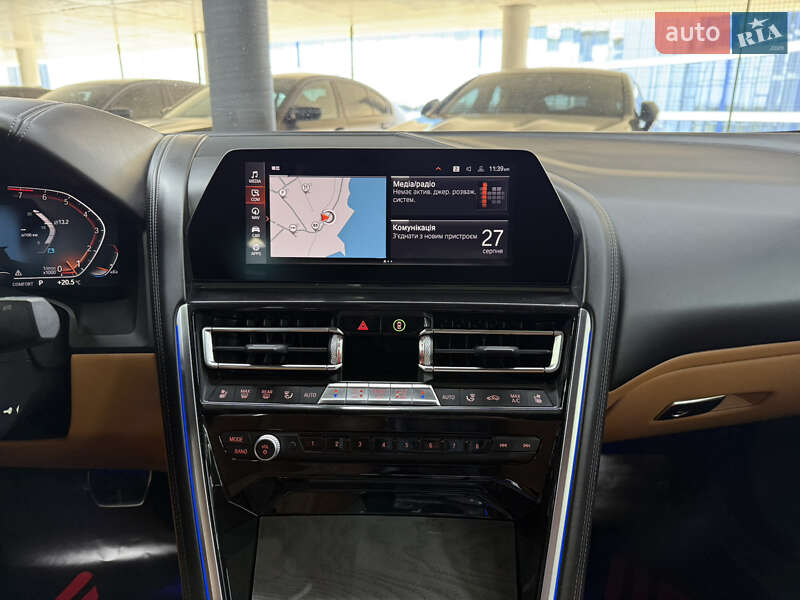 BMW 8 Series Gran Coupe 2021