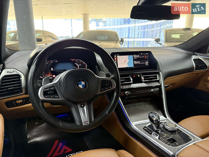 BMW 8 Series Gran Coupe 2021