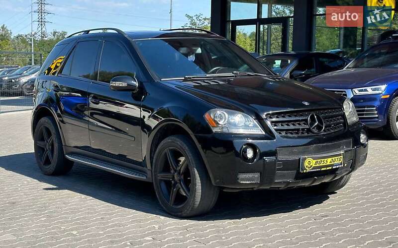 Mercedes-Benz M-Class 2008