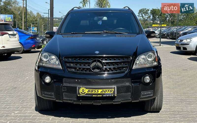 Mercedes-Benz M-Class 2008