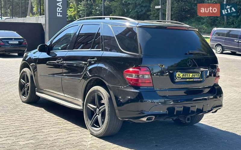 Mercedes-Benz M-Class 2008