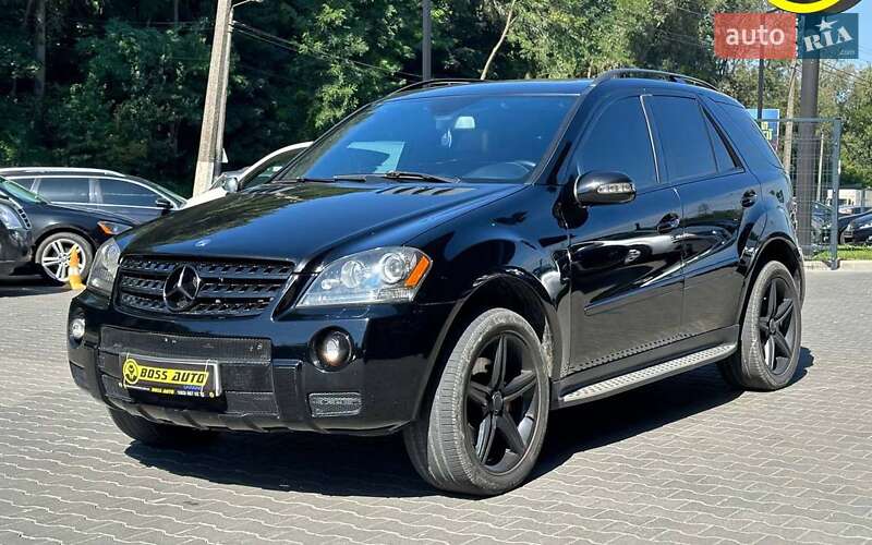 Mercedes-Benz M-Class 2008