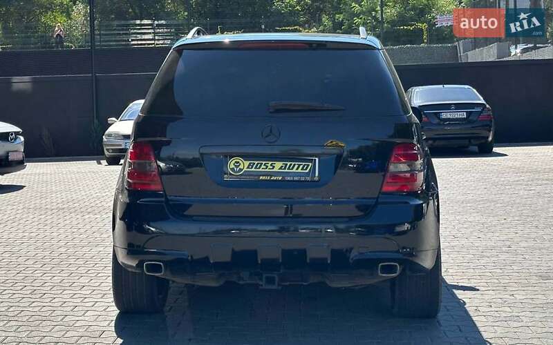 Mercedes-Benz M-Class 2008