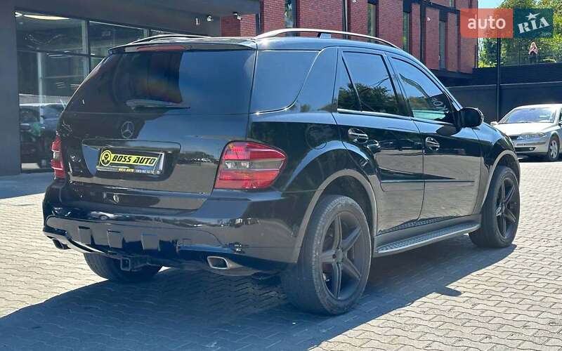 Mercedes-Benz M-Class 2008