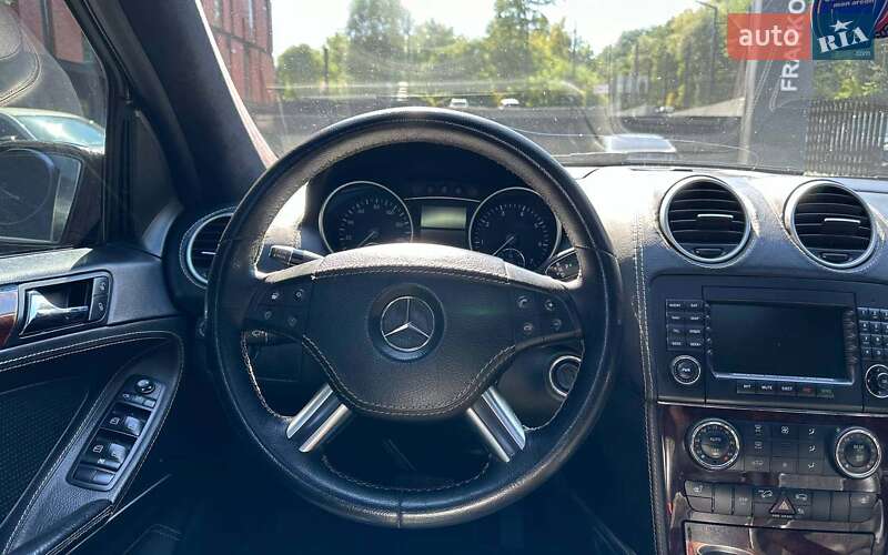 Mercedes-Benz M-Class 2008