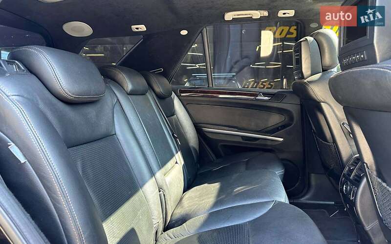 Mercedes-Benz M-Class 2008