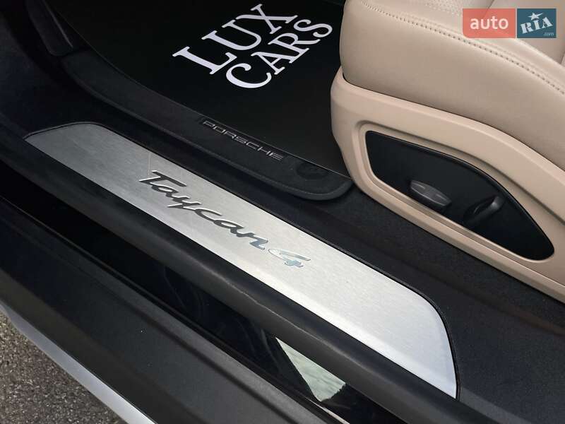 Porsche Taycan Cross Turismo 2023