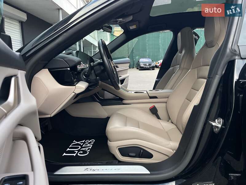 Porsche Taycan Cross Turismo 2023