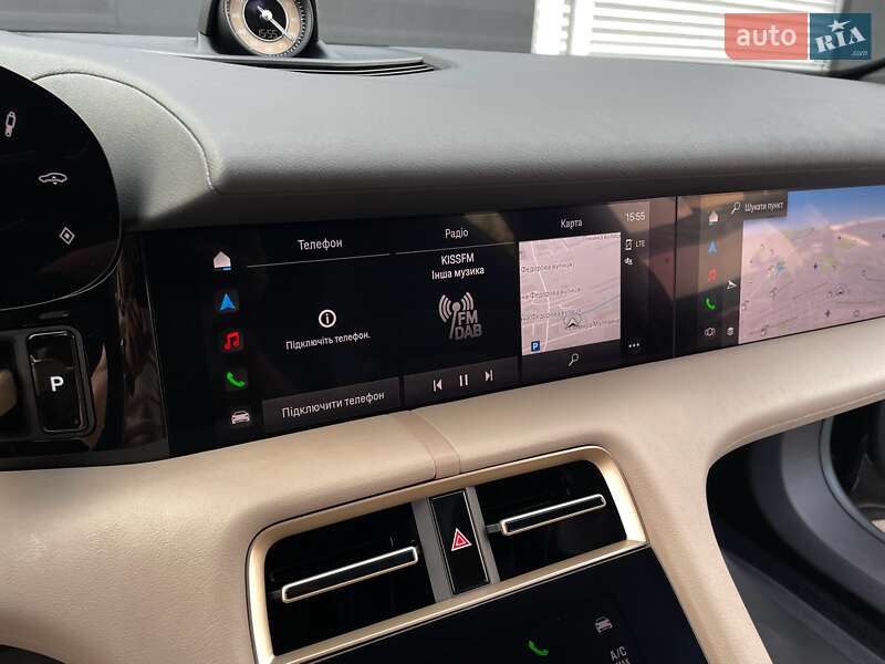 Porsche Taycan Cross Turismo 2023