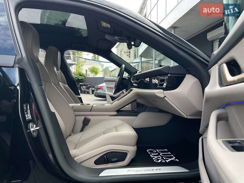 Porsche Taycan Cross Turismo 2023