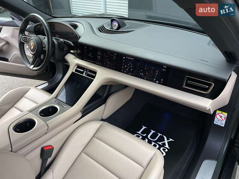 Porsche Taycan Cross Turismo 2023