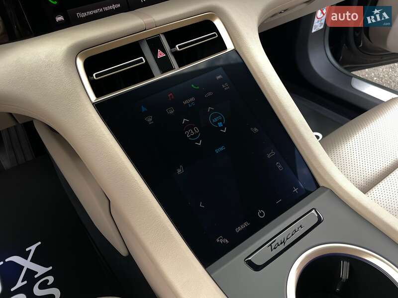 Porsche Taycan Cross Turismo 2023