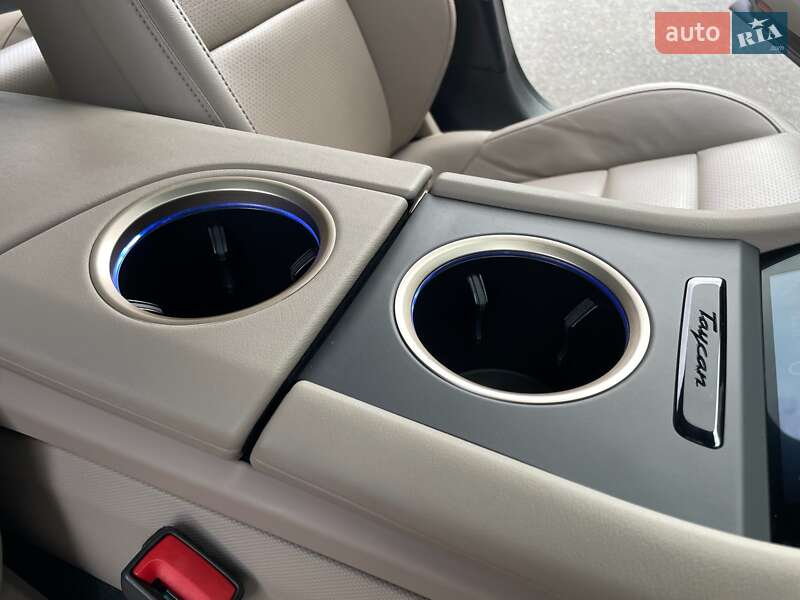 Porsche Taycan Cross Turismo 2023