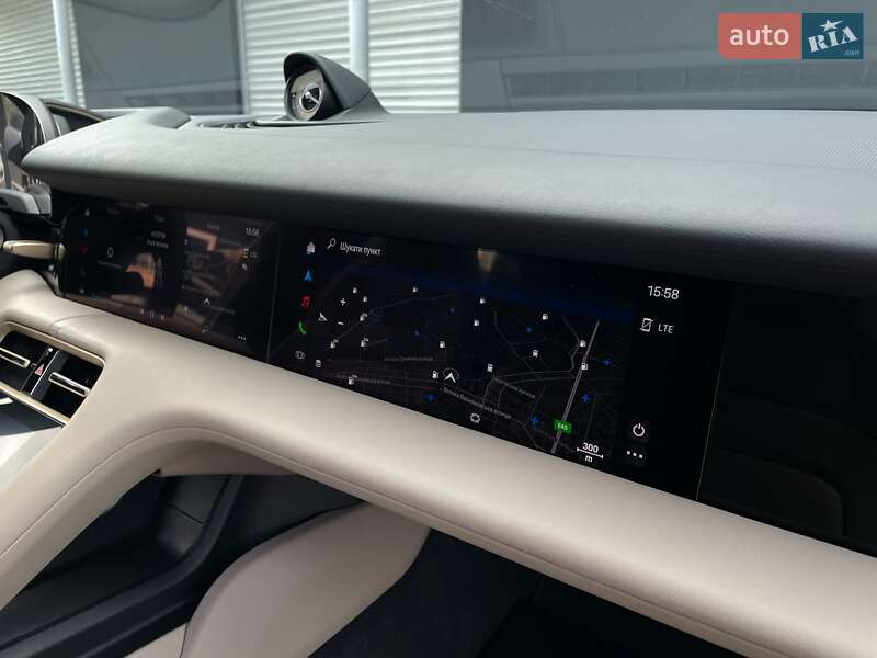 Porsche Taycan Cross Turismo 2023