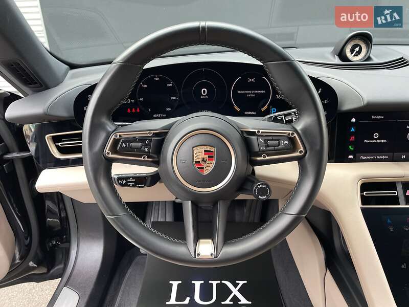 Porsche Taycan Cross Turismo 2023