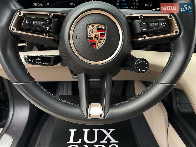 Porsche Taycan Cross Turismo 2023