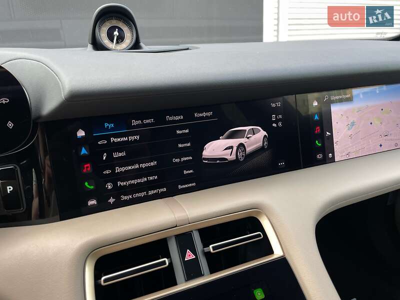 Porsche Taycan Cross Turismo 2023