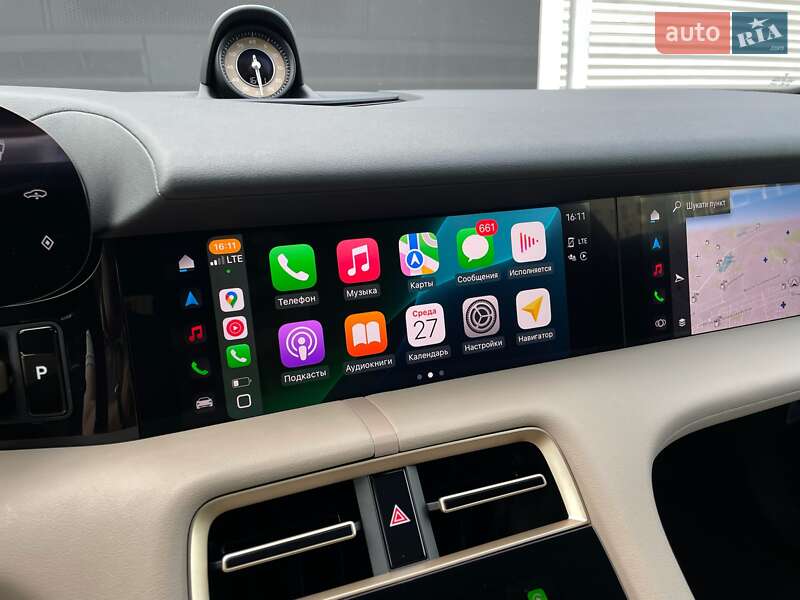 Porsche Taycan Cross Turismo 2023