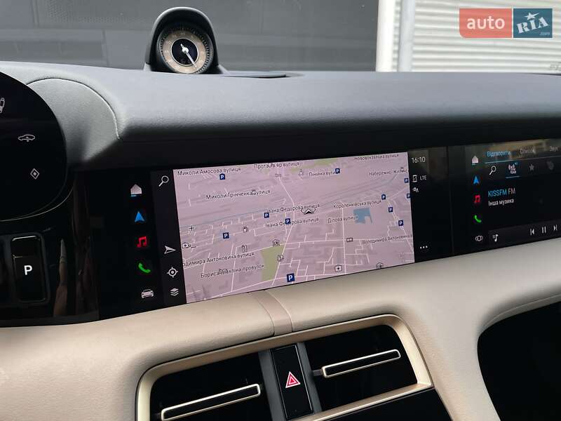 Porsche Taycan Cross Turismo 2023